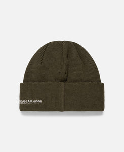 OOAL Knit Beanie (Brown)