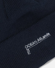 OOAL Knit Beanie (Navy)