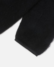 Pullover Mohair Sweater (Black)