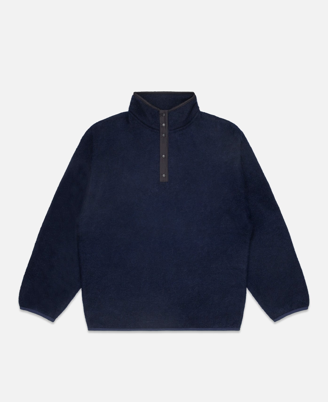 Pullover Mohair Sweater (Navy)