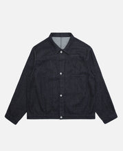 Short Denim Jacket (Indigo)