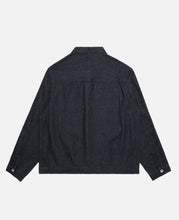Short Denim Jacket (Indigo)