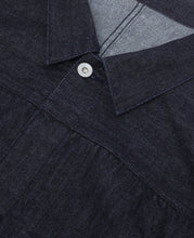 Short Denim Jacket (Indigo)