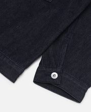 Short Denim Jacket (Indigo)