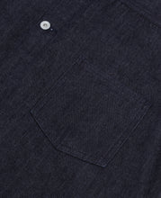 Short Denim Jacket (Indigo)