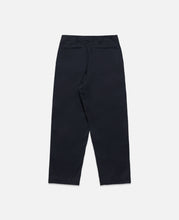 Wide Chino Pants (Navy)