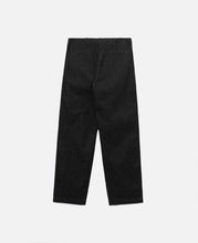 Wide Denim Pants (Black)