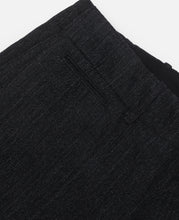 Wide Denim Pants (Black)