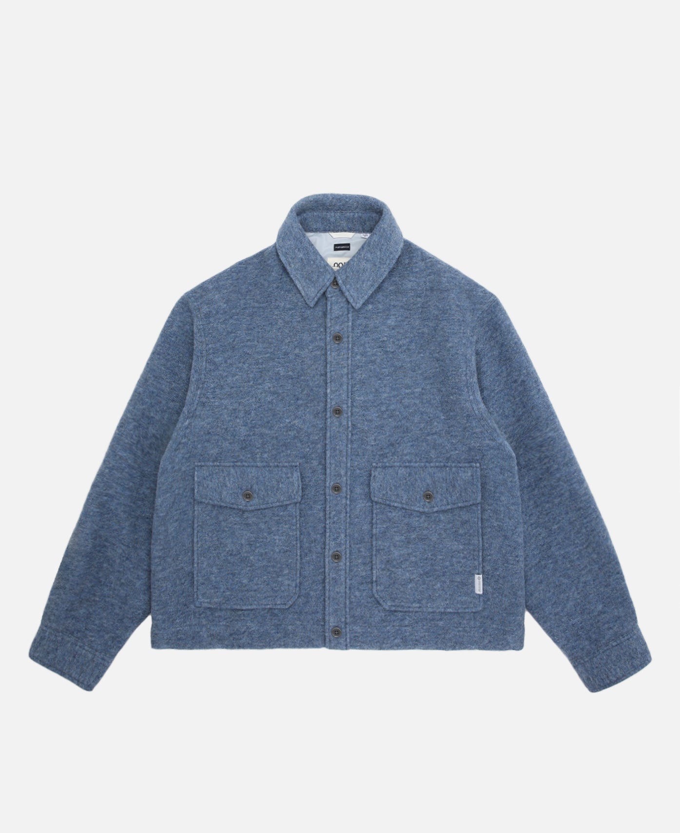 Windstopper Sliver Knit Jacket (Blue)