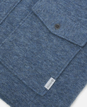 Windstopper Sliver Knit Jacket (Blue)