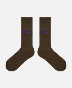 Pile Socks (Brown)