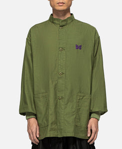 S.C. Army Back Sateen Shirt (Olive)