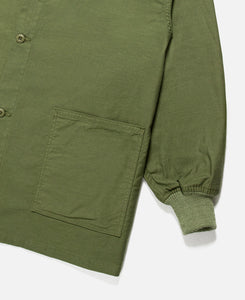 S.C. Army Back Sateen Shirt (Olive)