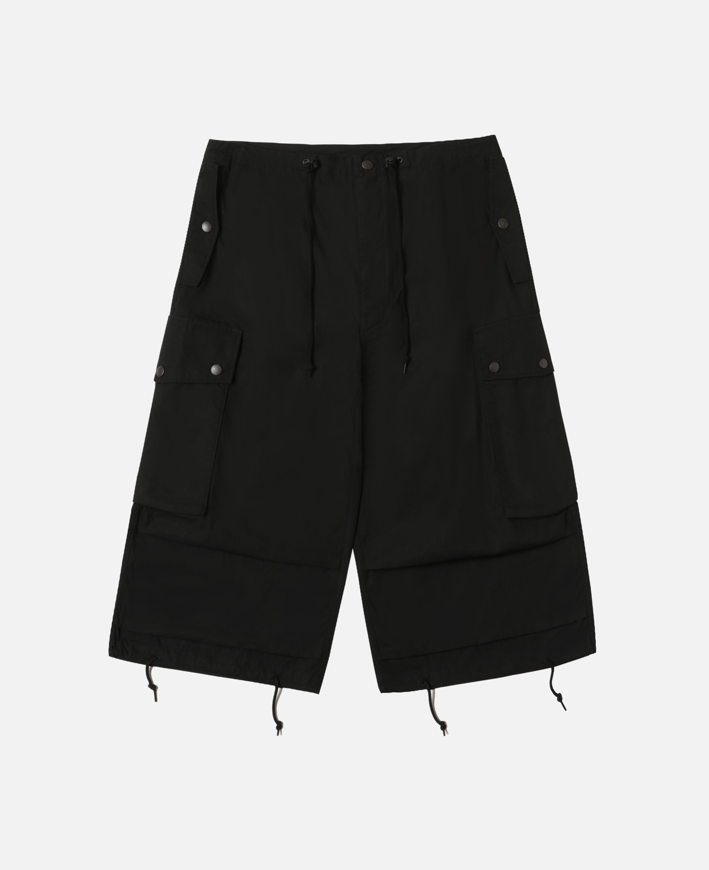 Field Shorts - Cotton Ripstop (Black)