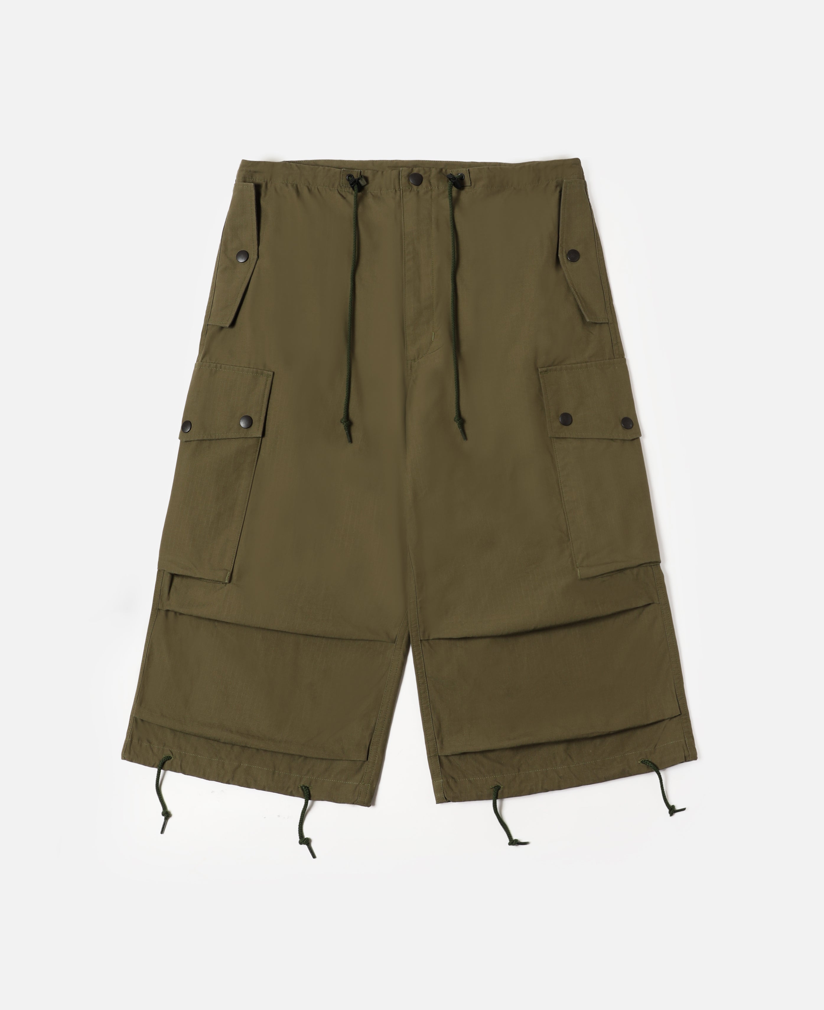 Field Shorts - Cotton Ripstop (Olive)