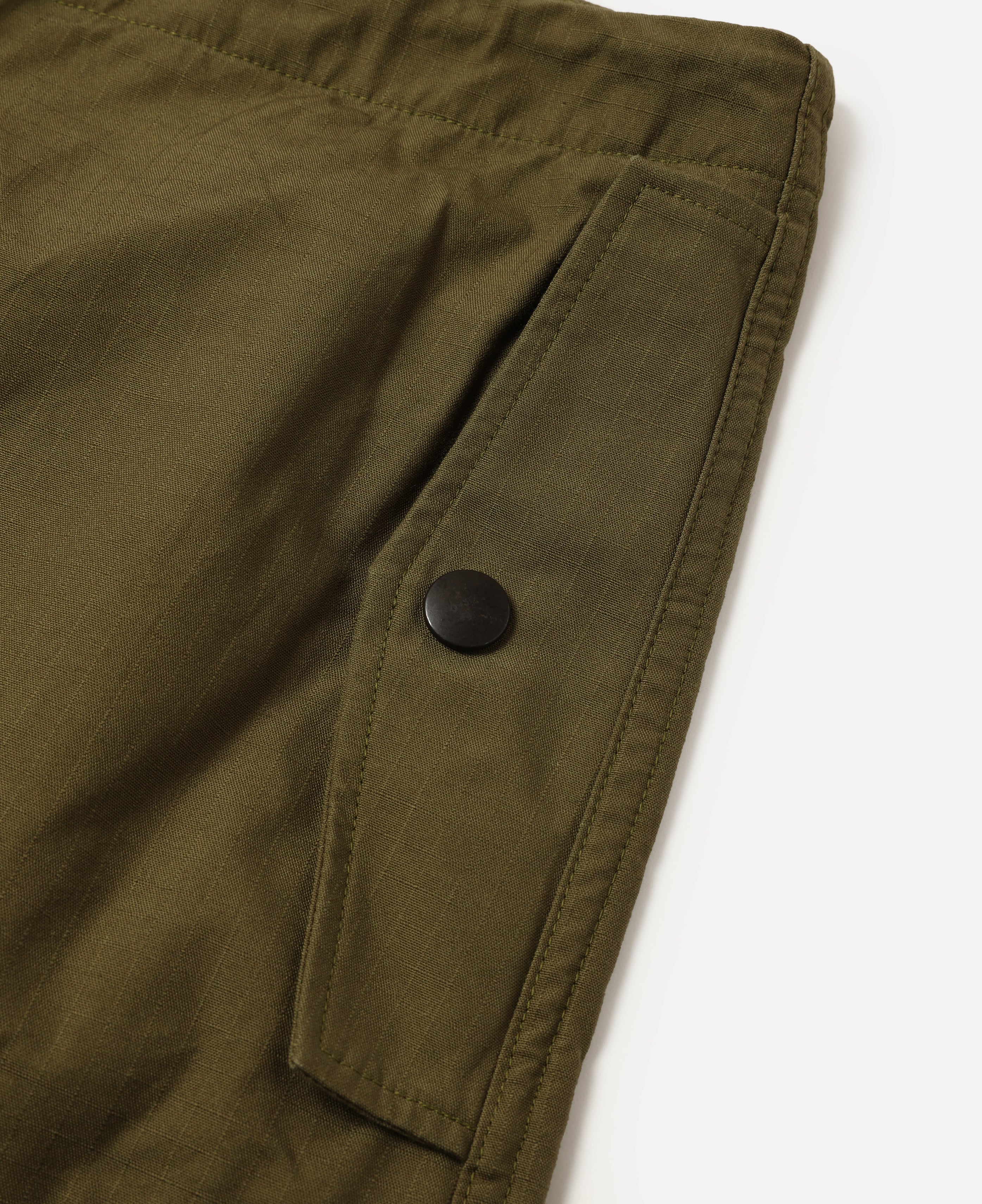 Field Shorts - Cotton Ripstop (Olive)