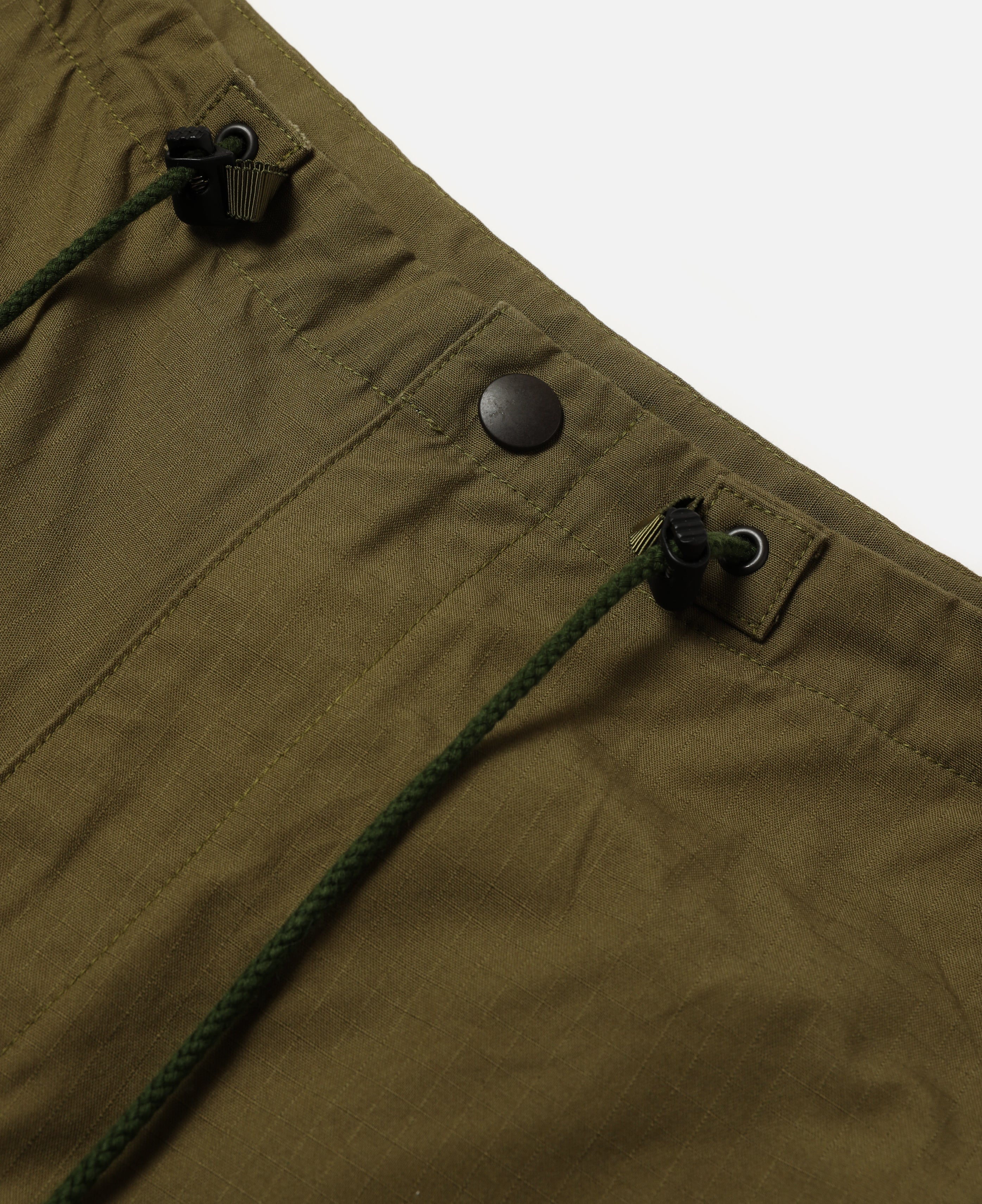 Field Shorts - Cotton Ripstop (Olive)