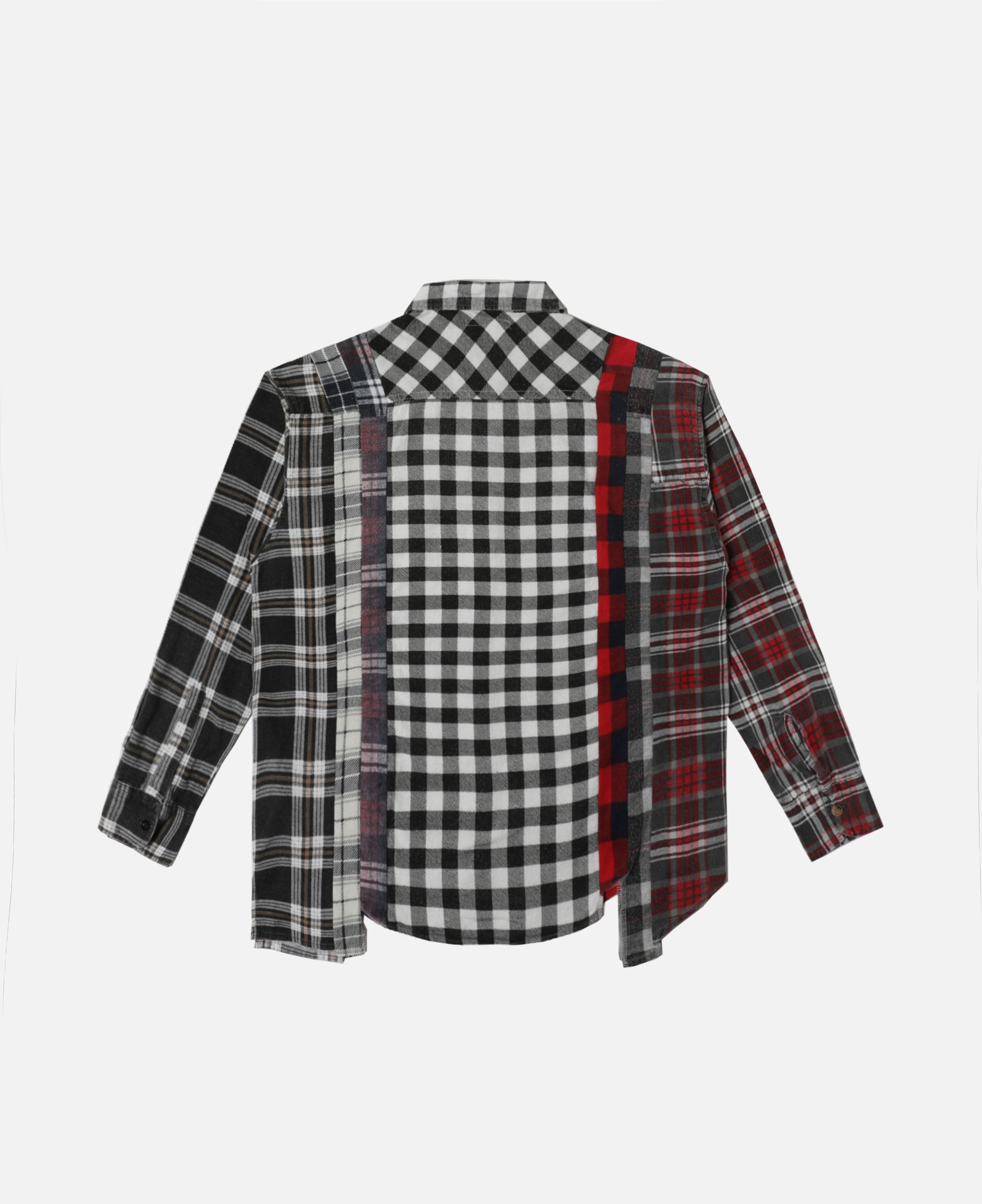 Flannel Shirt - 7 Cuts Shirt (Multi) (Size M)