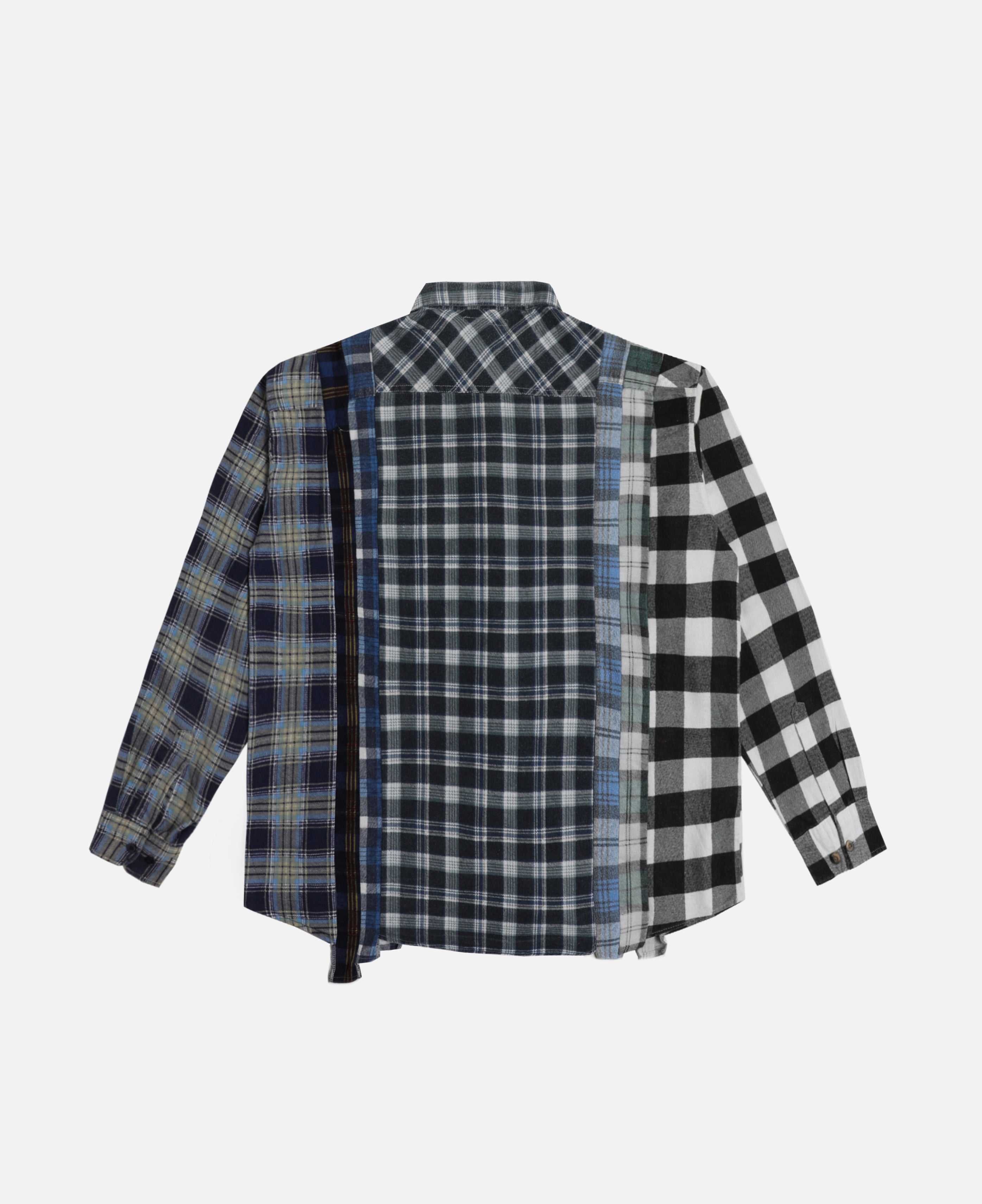 Flannel Shirt - 7 Cuts Shirt (Multi) (Size XL)