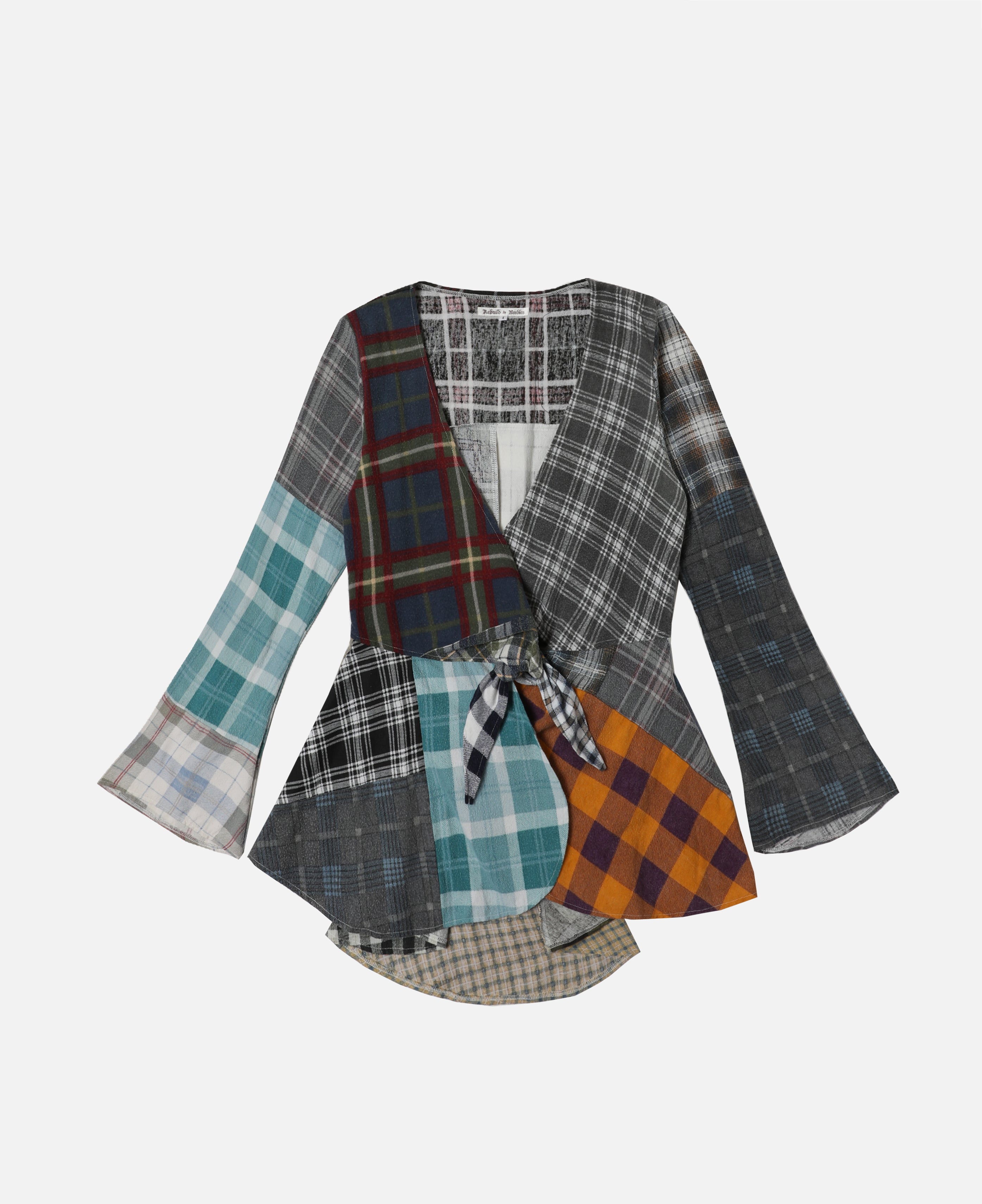 Flannel Shirt - Cache Coeur Blouse (Multi) (Size 1)