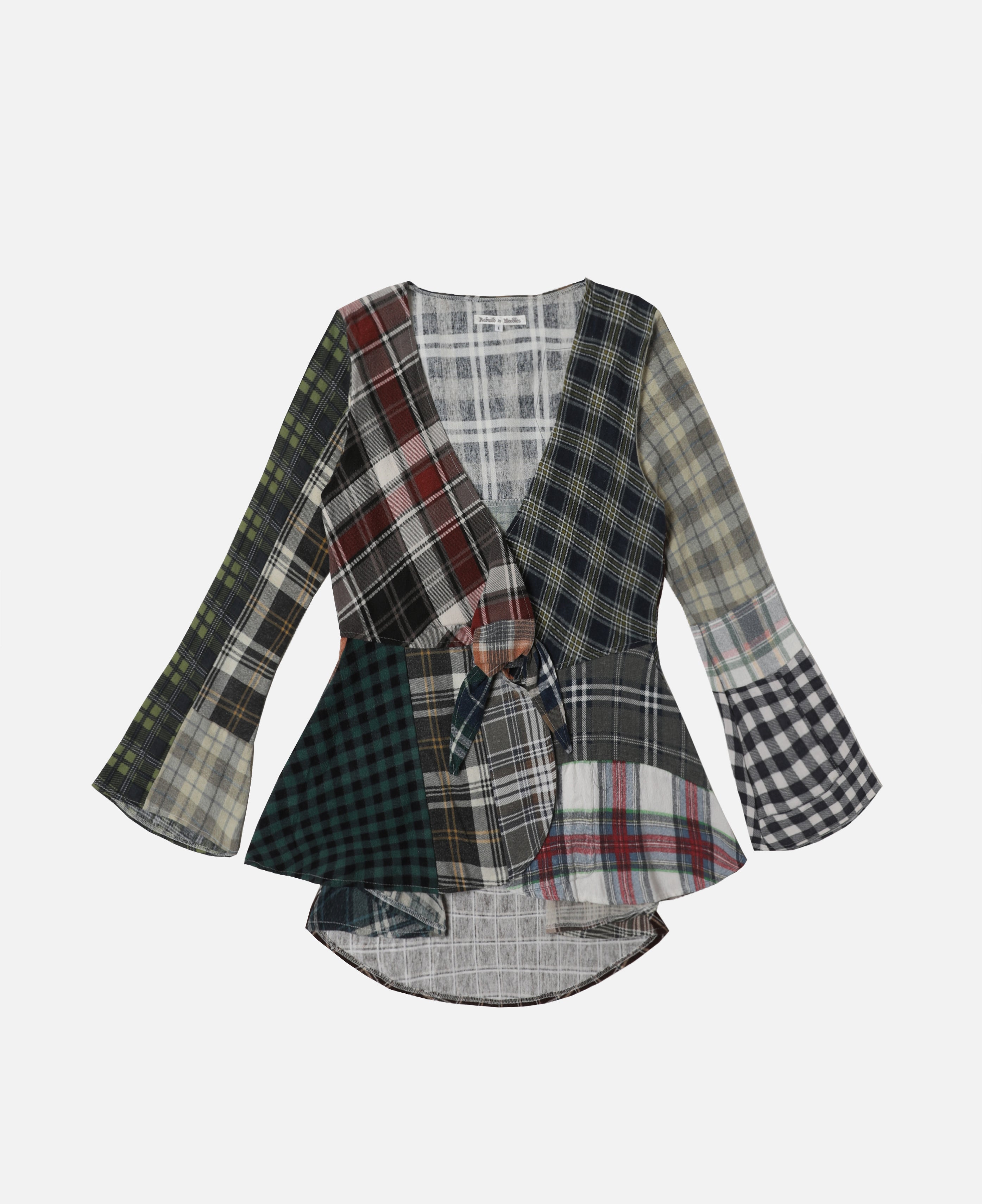 Flannel Shirt - Cache Coeur Blouse (Multi) (Size 1)