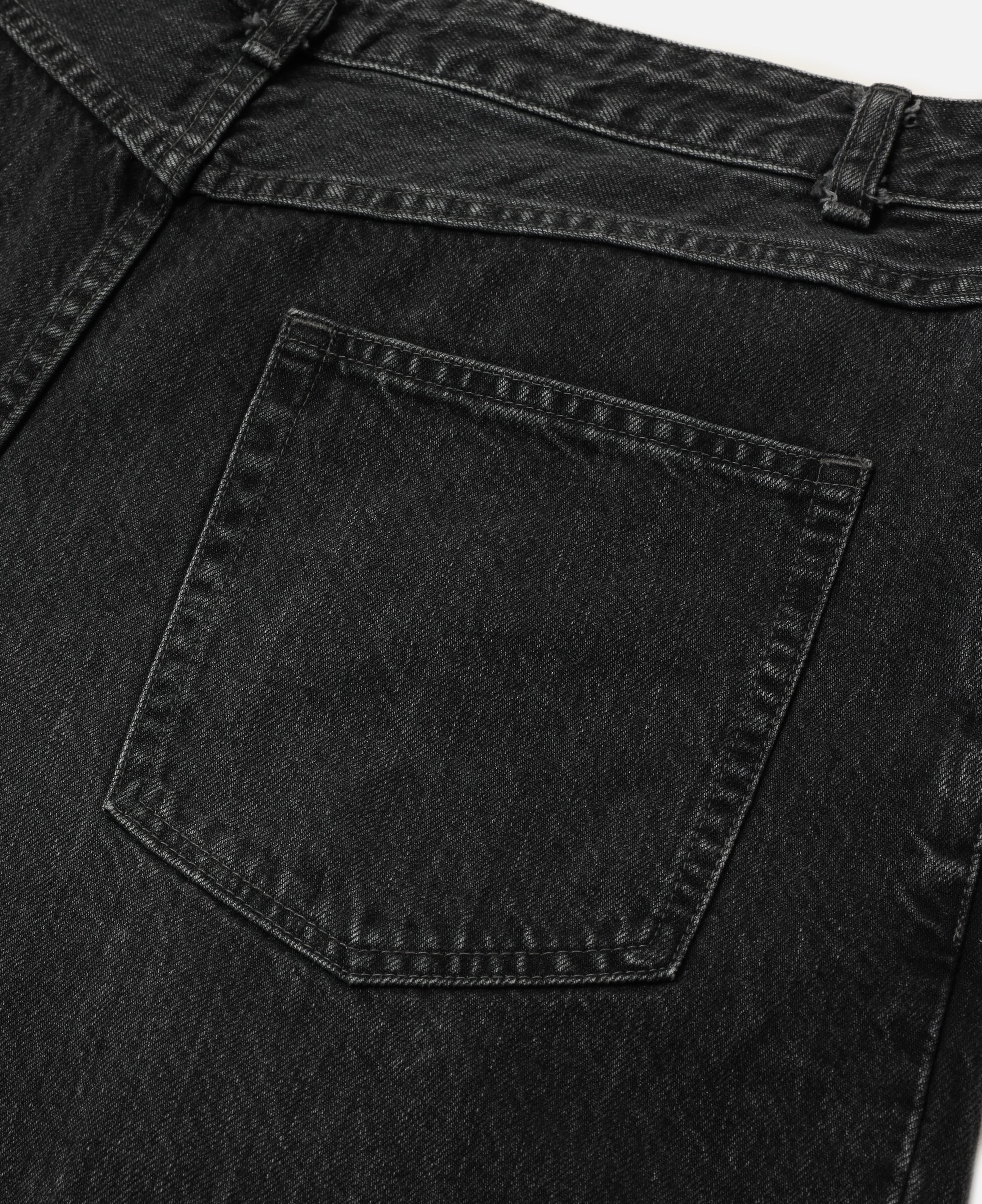 H.D. Jeans - 12Oz Denim (Black)