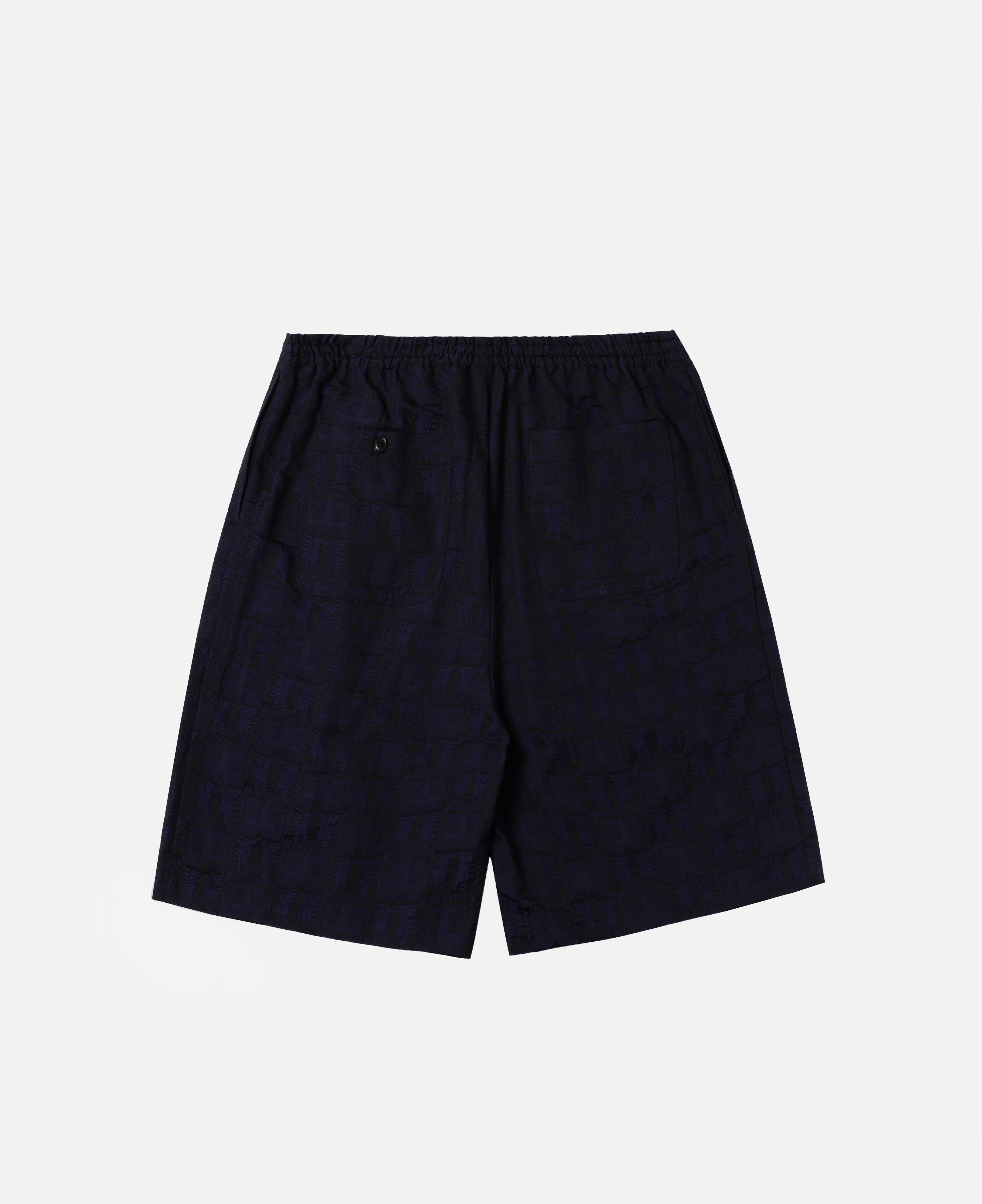 H.D. Shorts - Native Jacquard (Purple)