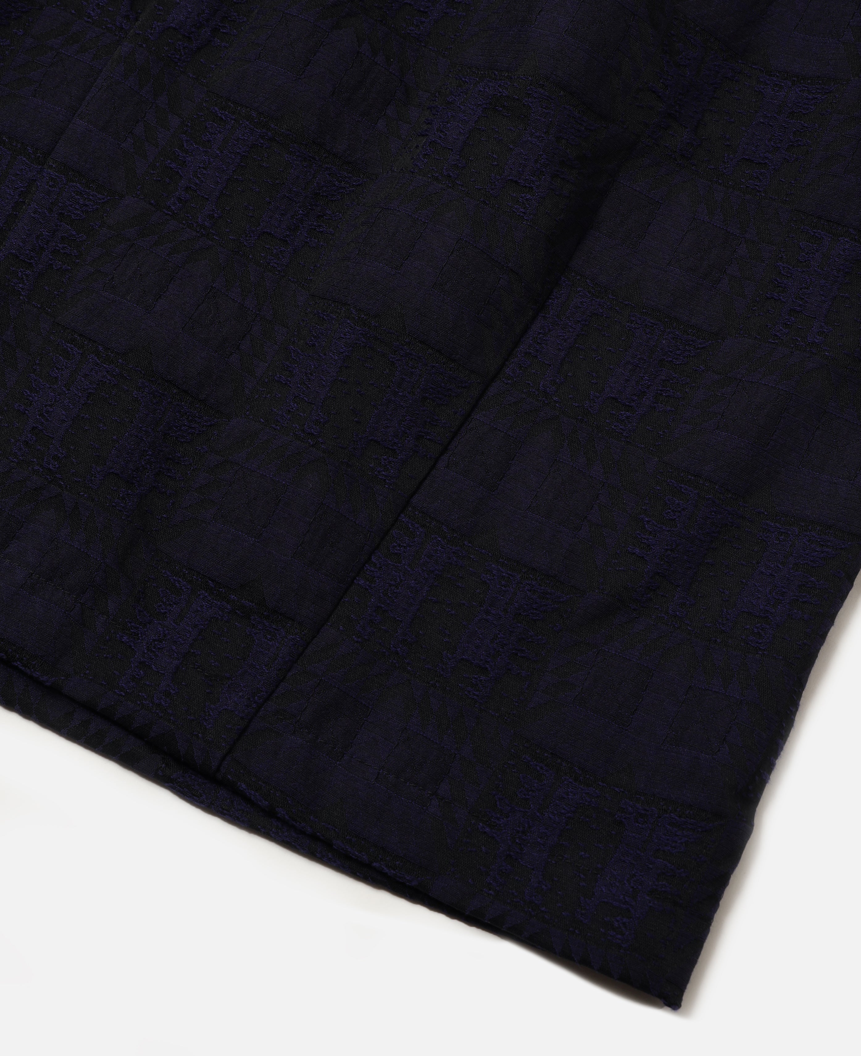 H.D. Shorts - Native Jacquard (Purple)