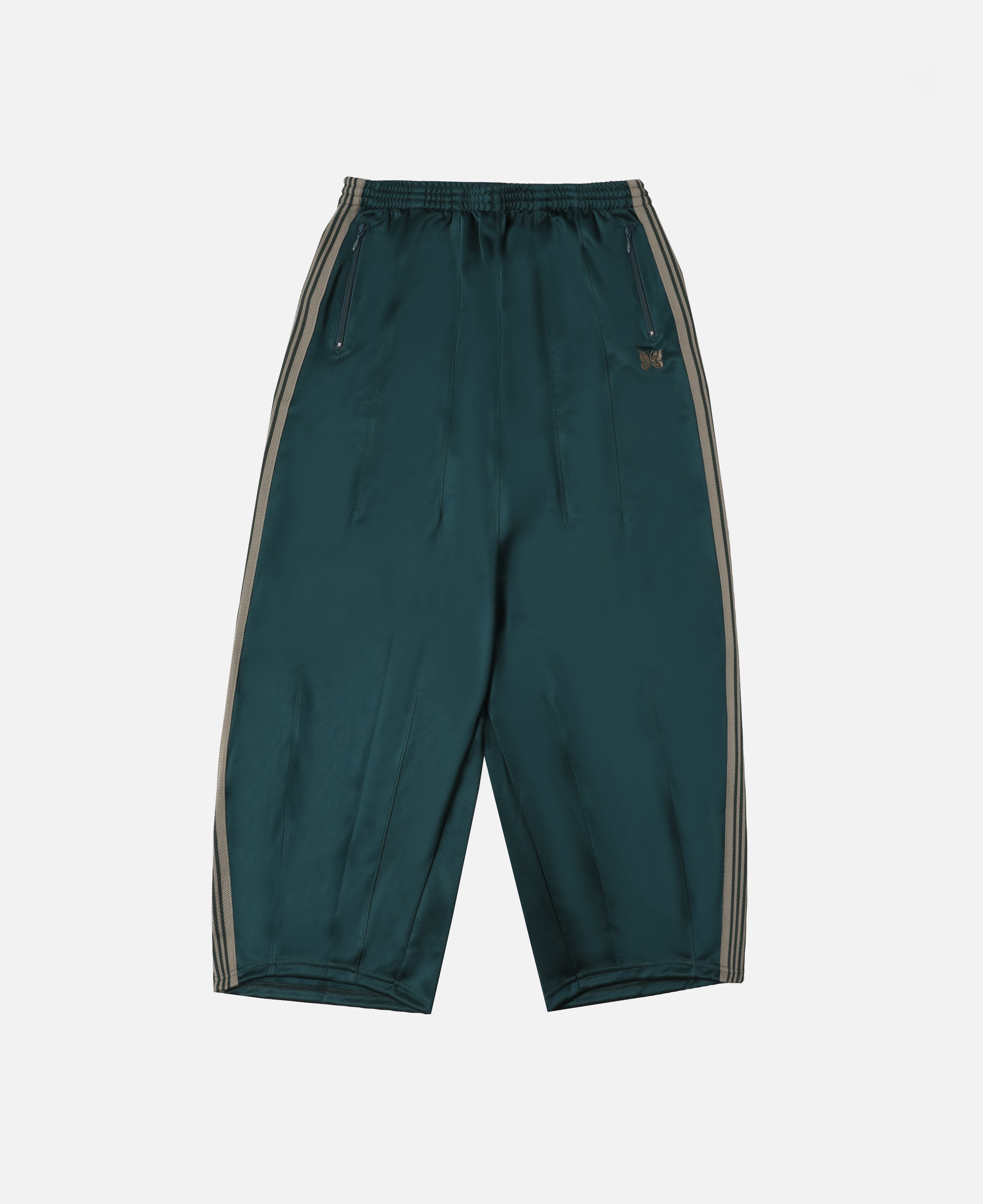 H.D. Track Pants - Poly Smooth (Green)