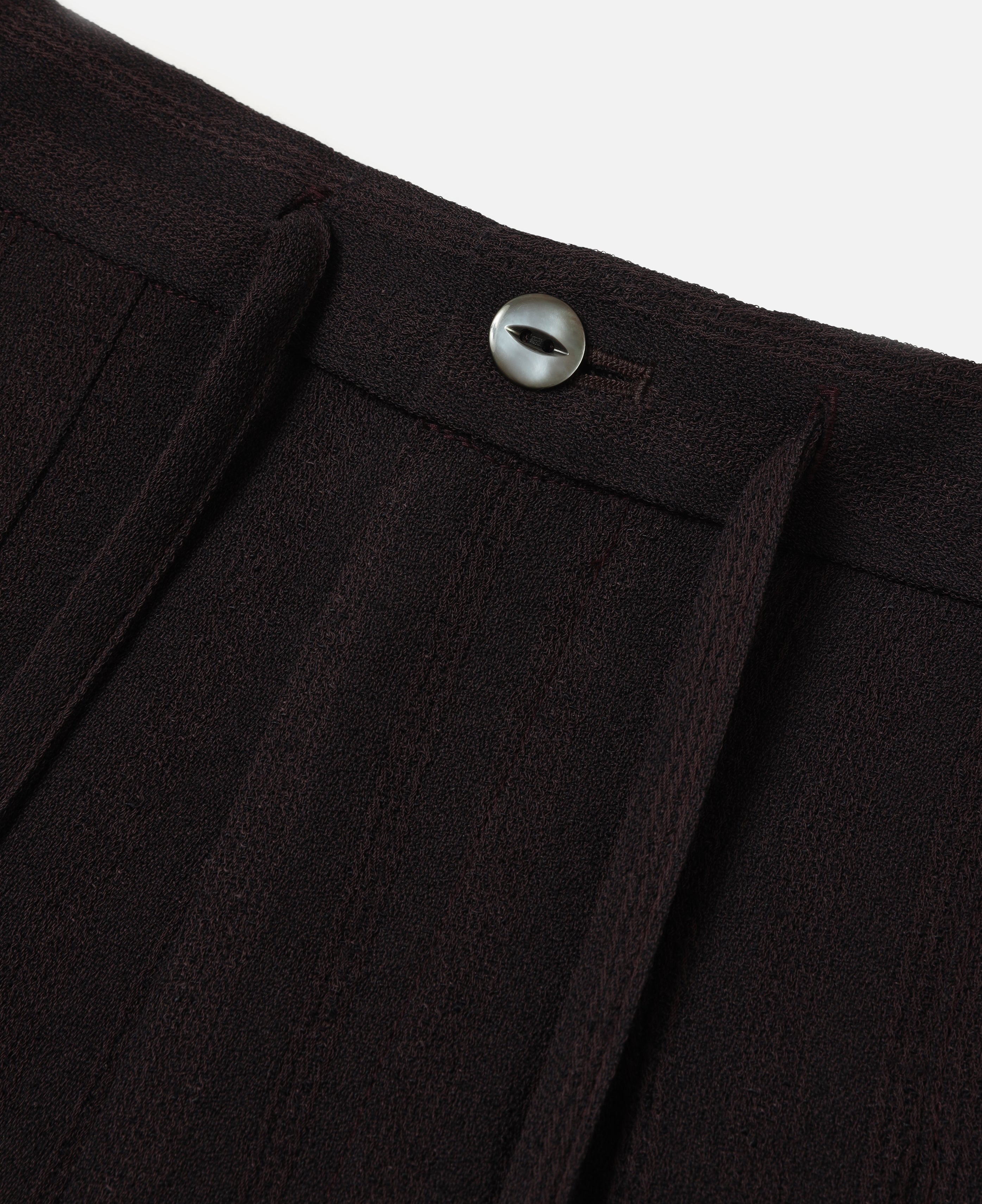 Hakama Pants - Alternate Stripe (Burgundy)