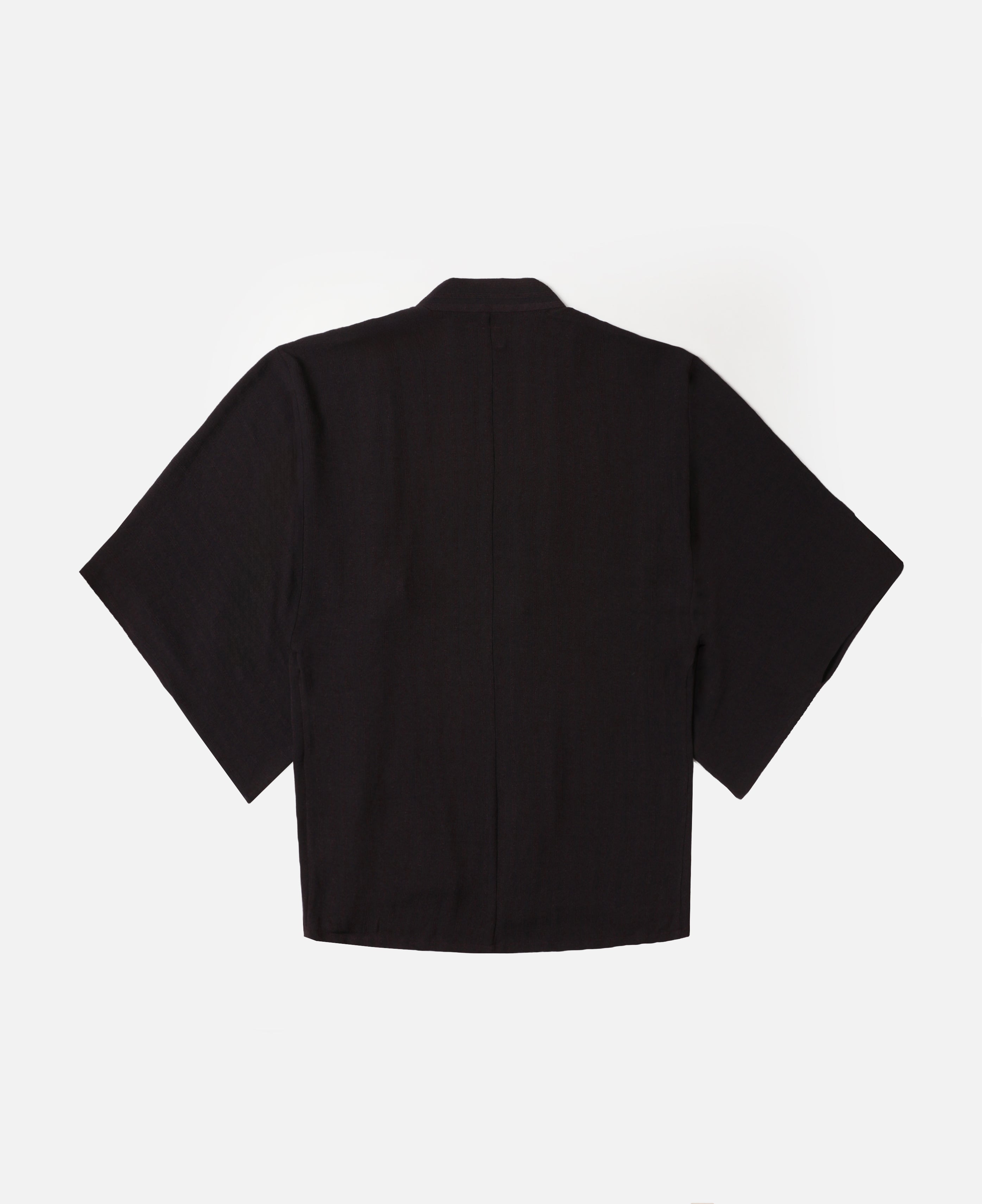 Haori Jacket - Alternate Stripe (Burgandy)