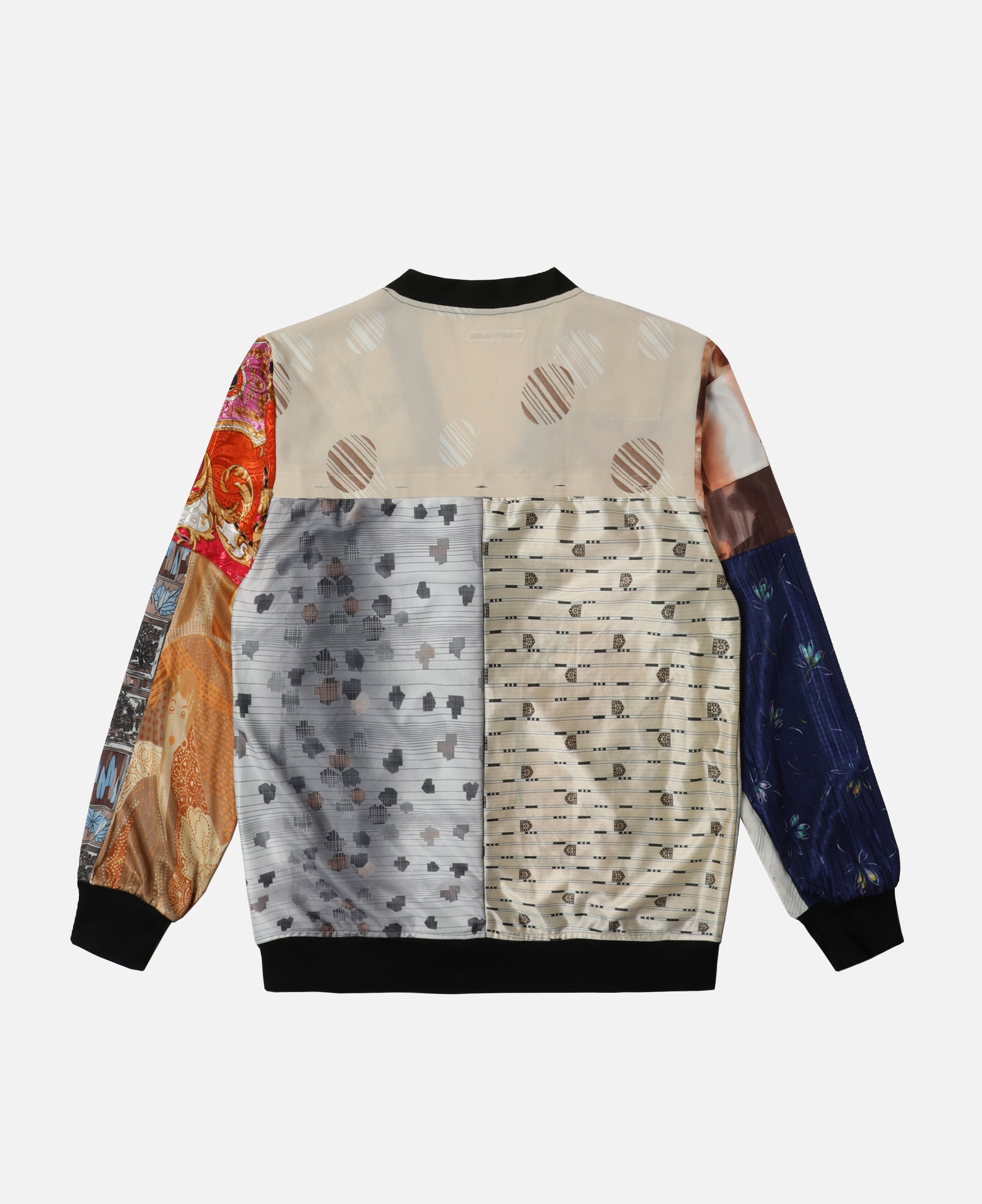 Polyester Shirt - Cardigan (Multi) (Size S)