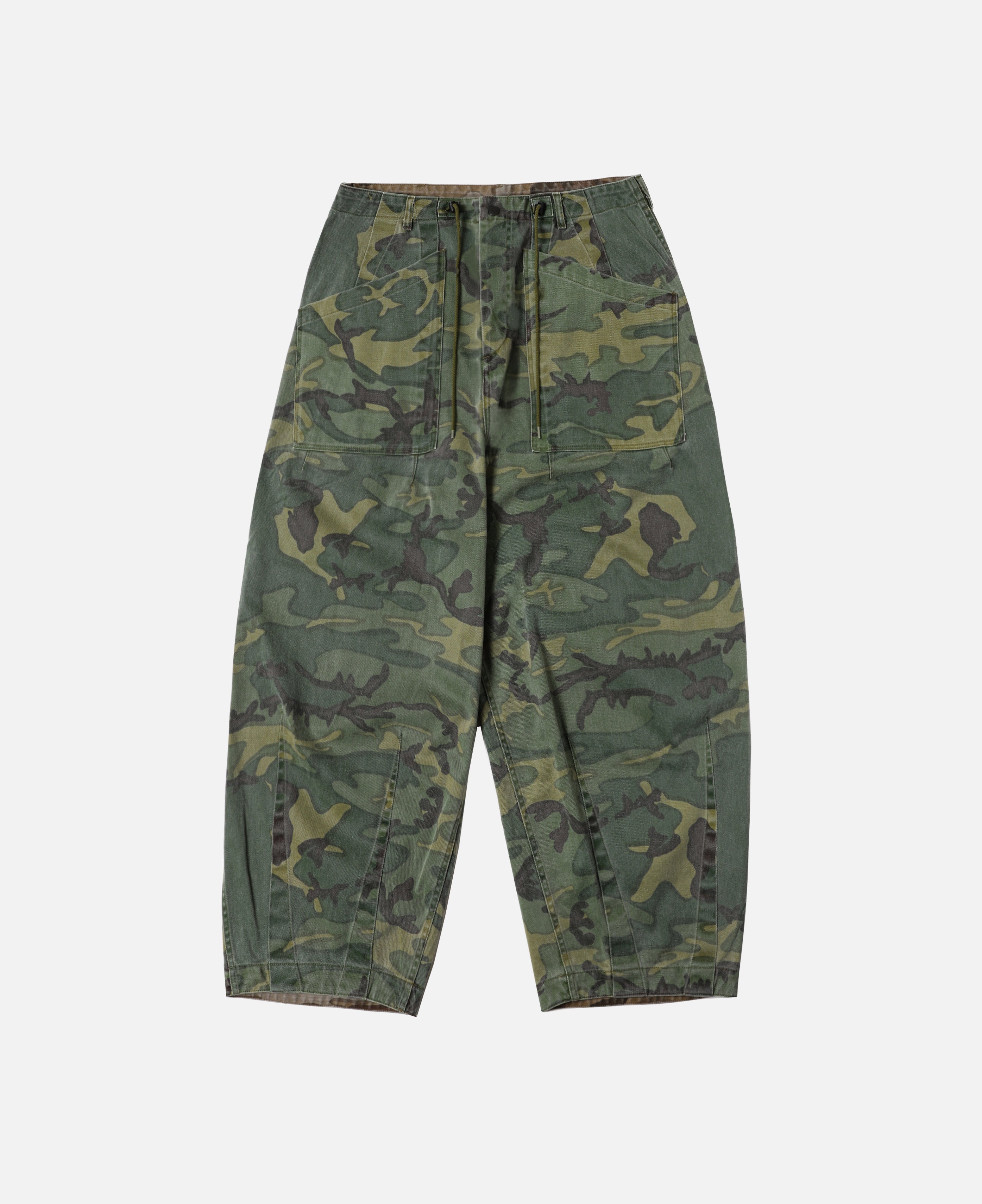 Reversible H.D. Pants - Camo Twill (Camo)