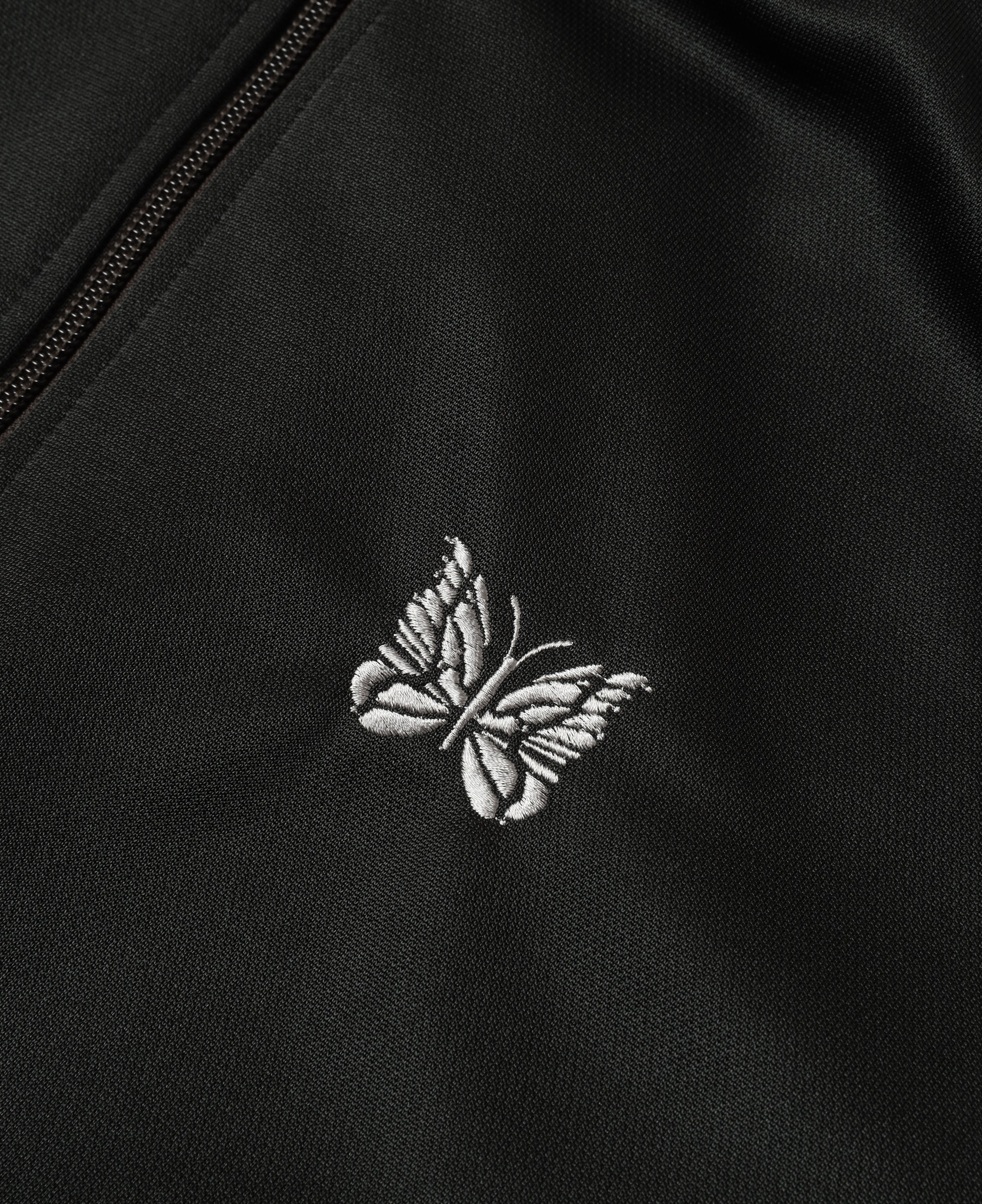 Track Jacket - Poly Smooth (Charcoal)