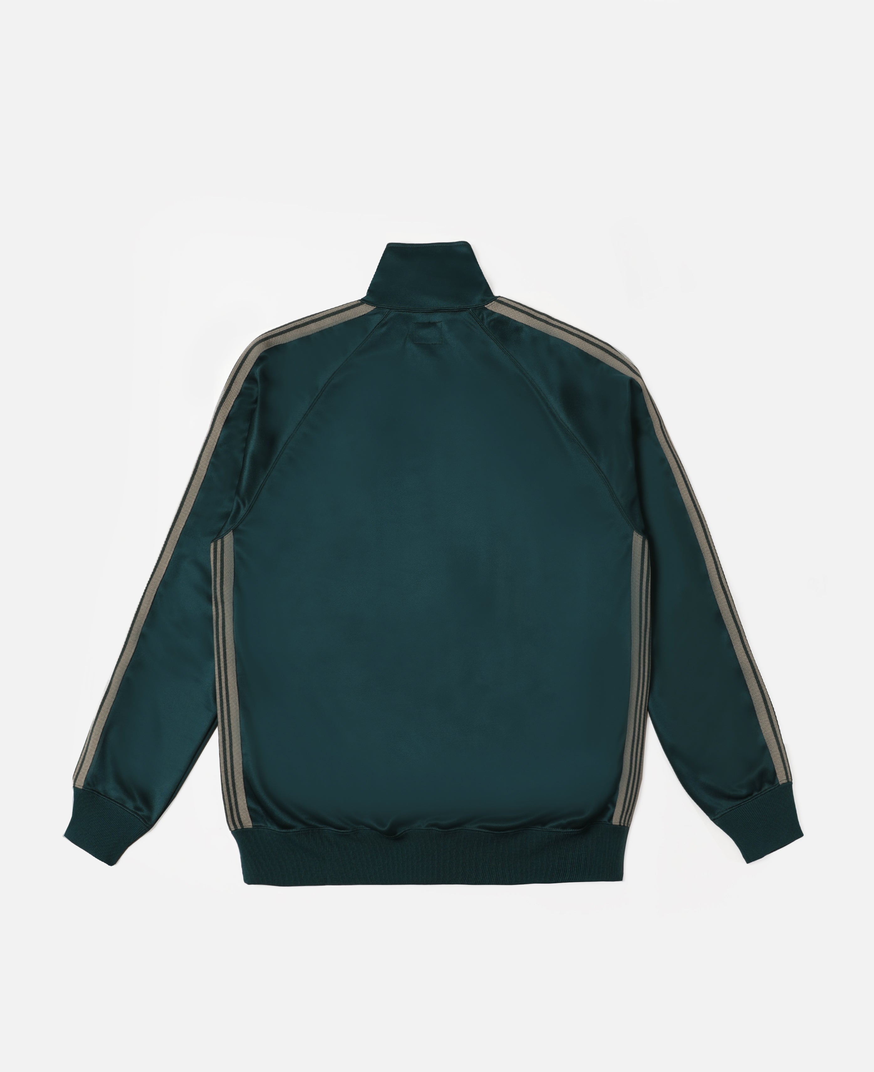 Track Jacket - Poly Smooth (Green)
