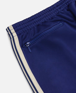 Track Pants - Poly Smooth (Blue)