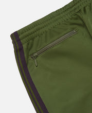 Track Pants- Poly Smooth (Olive)