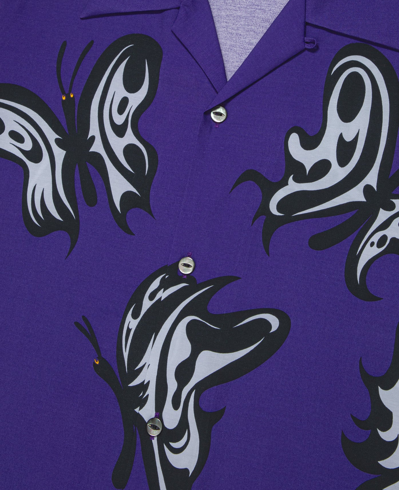 S/S One-Up Shirt (Purple)
