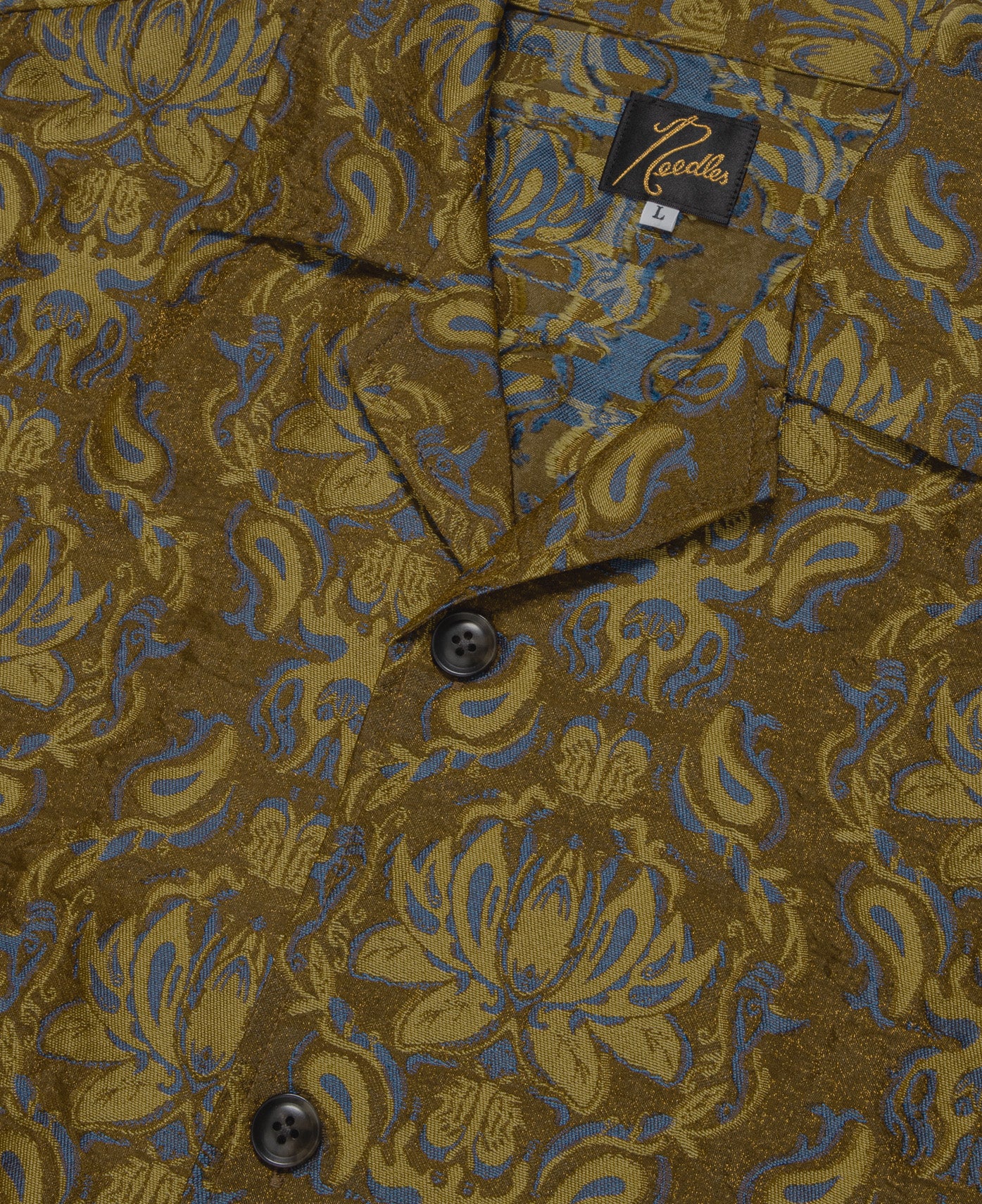 Cabana Shirt (Brown)