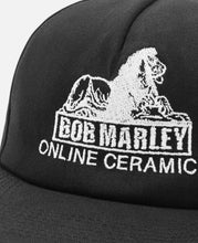 Bob Marley Logo Cap (Black)