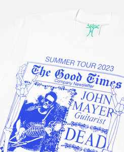 Mayer Is Dead Forever T-Shirt (White)