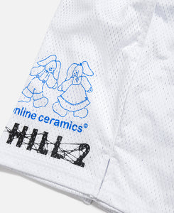 Silent Hill 2 Shorts (White)