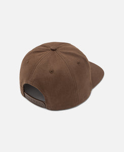 "Lion Logo'' Embroidery Cap (Brown)