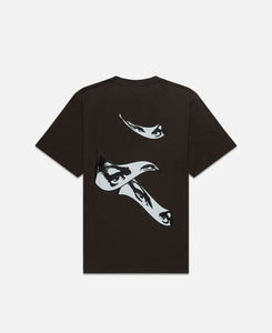 Floating Eyes S/S T-Shirt (Brown)