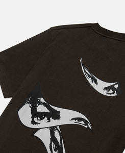 Floating Eyes S/S T-Shirt (Brown)