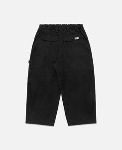 Free Flow Wide Leg Pants (Black)