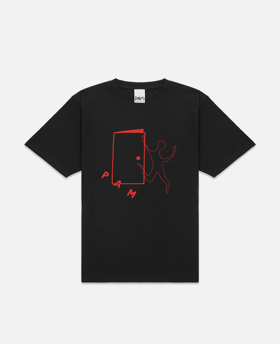 Open Door S/S T-Shirt (Black)