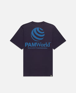 P. World S/S T-Shirt (Purple)