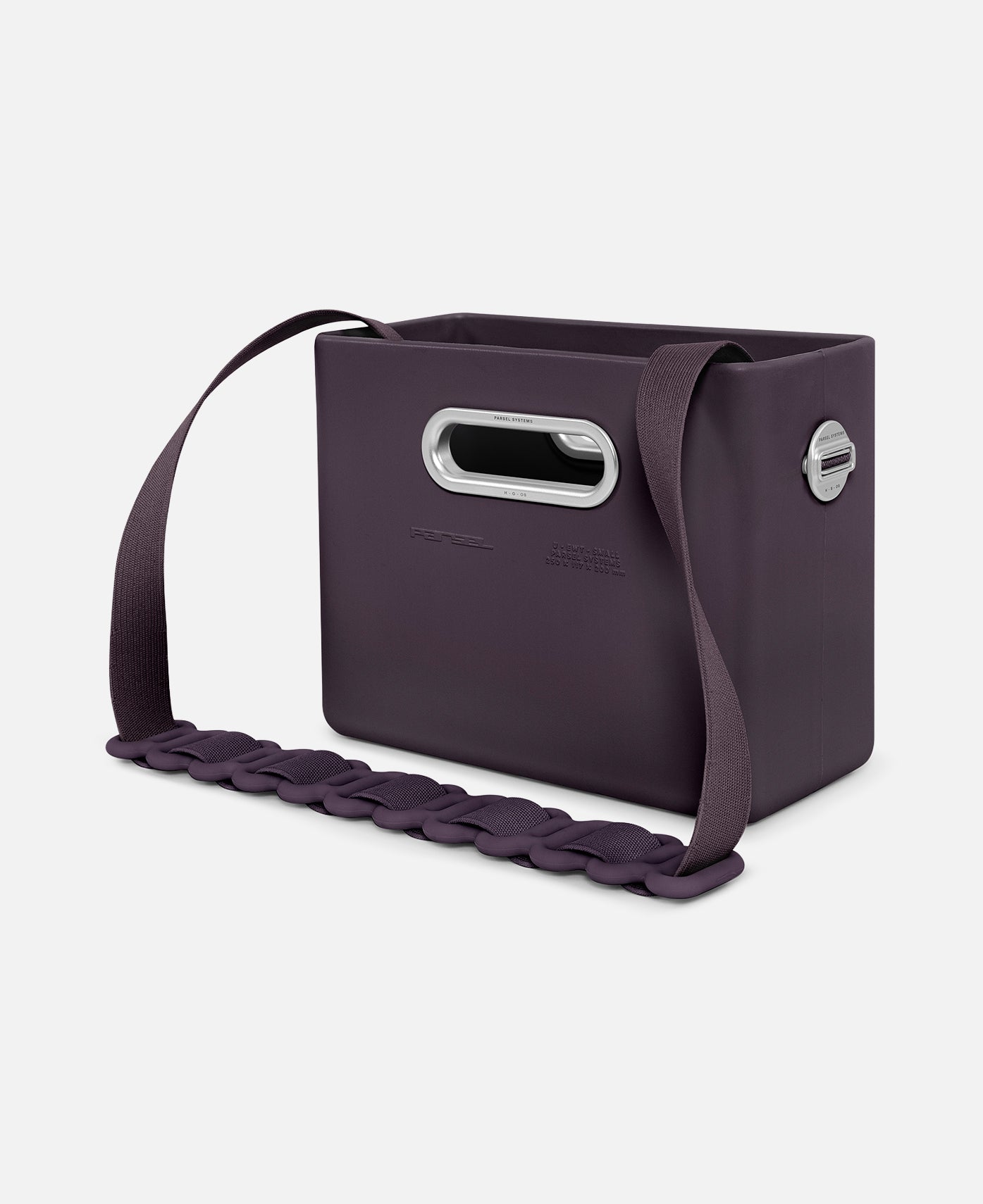 East West Clutch - Small (Purple)