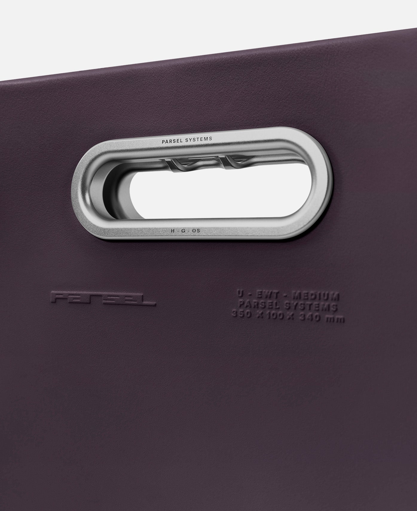 East West Clutch - Small (Purple)